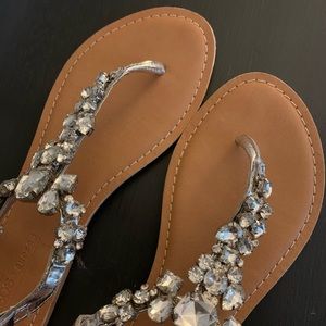 Rhinestone Sandals